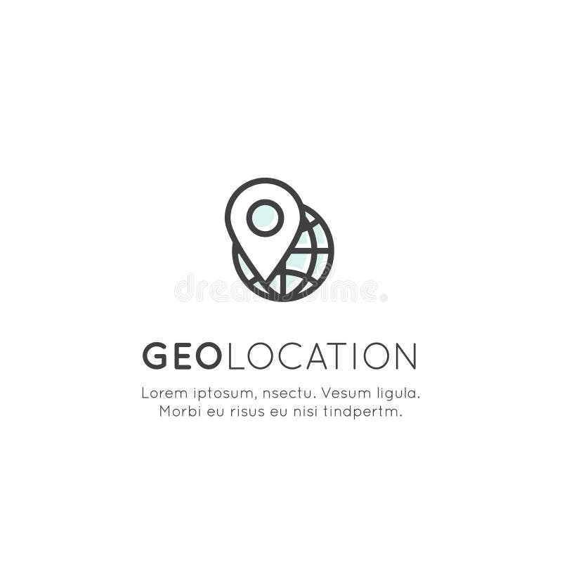 Ετικέττα θέσης Geo, μάρκετινγκ εγγύτητας, σύνδεση παγκόσμιων δικτύων, προσδιορισμός θέσης ελεύθερη απεικόνιση δικαιώματος Ετικέττα θέσης Geo, μάρκετινγκ εγγύτητας, σύνδεση παγκόσμιων δικτύων, προσδιορισμός θέσης ελεύθερη απεικόνιση δικαιώματος