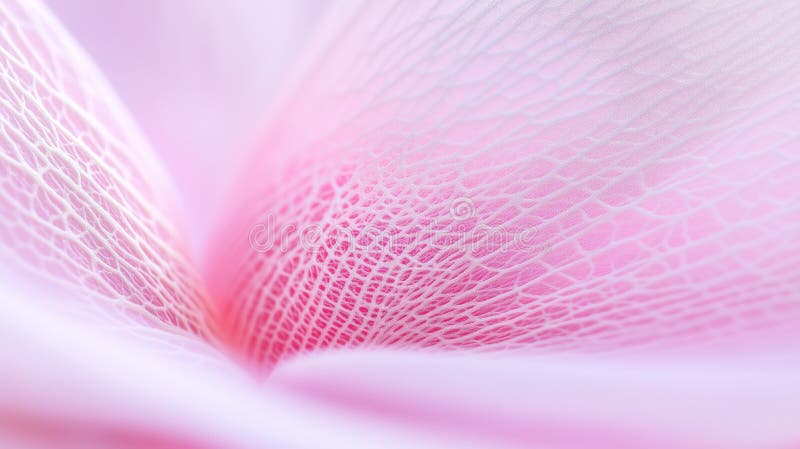 ευαίσθητο ροζ μοτίβο στελέχους lotus που εμφανίζει περίπλοκες υφές και ομορφιά ελεύθερη απεικόνιση δικαιώματος