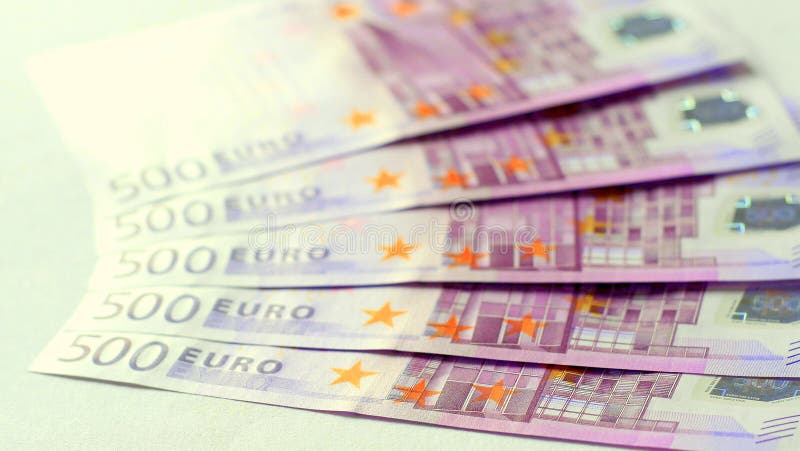 ευρο- χρήματα 500 στοκ εικόνες ευρο- χρήματα 500 στοκ εικόνες
