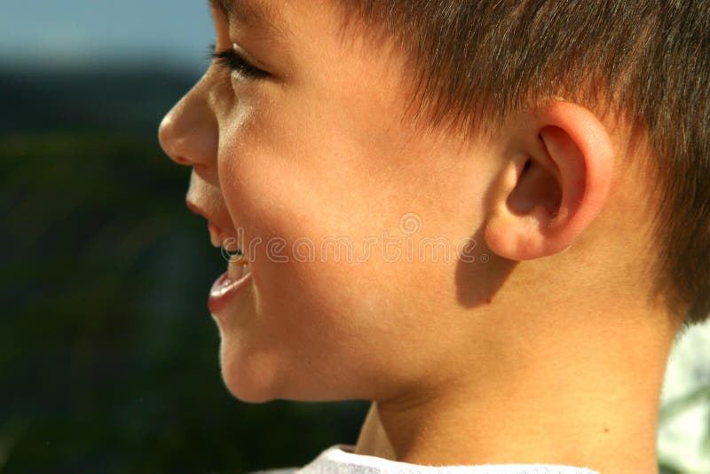 Closer shot of a happy and healthy boy. Closer shot of a happy and healthy boy.