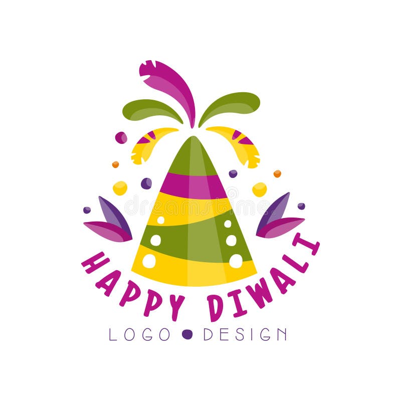 Ευτυχές σχέδιο λογότυπων Diwali, φεστιβάλ της ζωηρόχρωμης ετικέτας φω'των, αφίσα, πρόσκληση, ιπτάμενο, διάνυσμα προτύπων ευχετήρι ελεύθερη απεικόνιση δικαιώματος Ευτυχές σχέδιο λογότυπων Diwali, φεστιβάλ της ζωηρόχρωμης ετικέτας φω'των, αφίσα, πρόσκληση, ιπτάμενο, διάνυσμα προτύπων ευχετήρι ελεύθερη απεικόνιση δικαιώματος