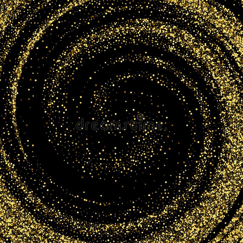 Vector light effect. golden comet with glowing tail of shining stardust sparkles, Gold glittering star dust. Vector light effect. golden comet with glowing tail of shining stardust sparkles, Gold glittering star dust