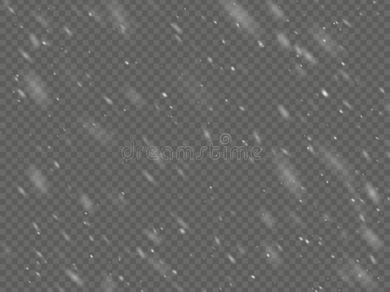 Effect - falling Christmas shining snow. Snowstorm or blizzard. Heavy snowfall. Isolated on transparent background. EPS 10 vector file included. Effect - falling Christmas shining snow. Snowstorm or blizzard. Heavy snowfall. Isolated on transparent background. EPS 10 vector file included