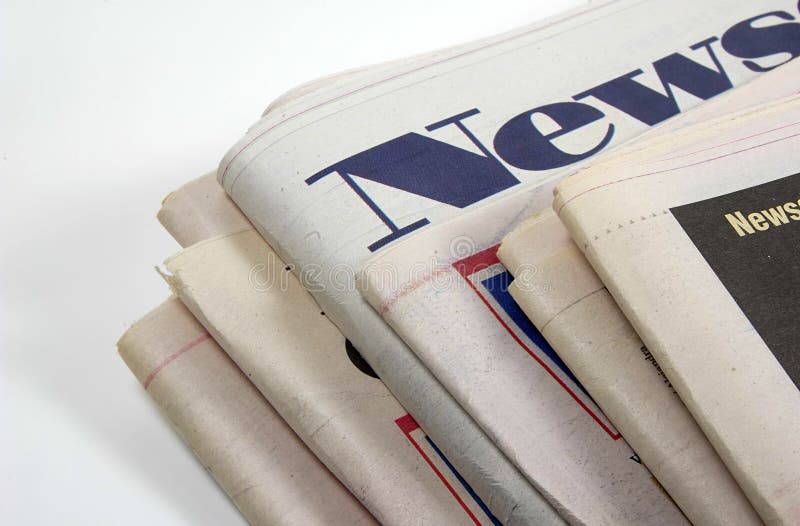 εφημερίδες στοκ φωτογραφία με δικαίωμα ελεύθερης χρήσης εφημερίδες στοκ φωτογραφία με δικαίωμα ελεύθερης χρήσης