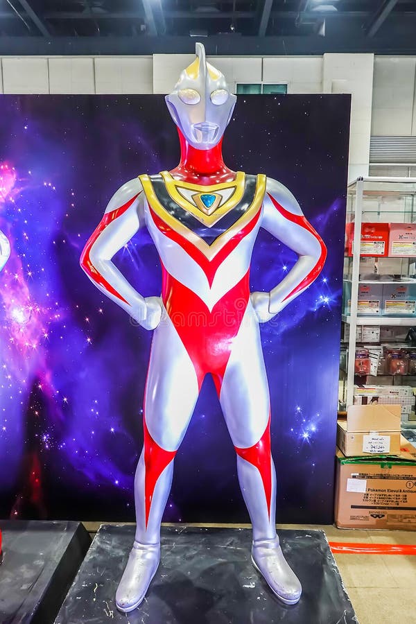 Ζωή - το μέγεθος του προτύπου Ultraman είναι μια ιαπωνική τηλεοπτική σειρά που παράγεται από Tsuburaya Productions στοκ εικόνες Ζωή - το μέγεθος του προτύπου Ultraman είναι μια ιαπωνική τηλεοπτική σειρά που παράγεται από Tsuburaya Productions στοκ εικόνες