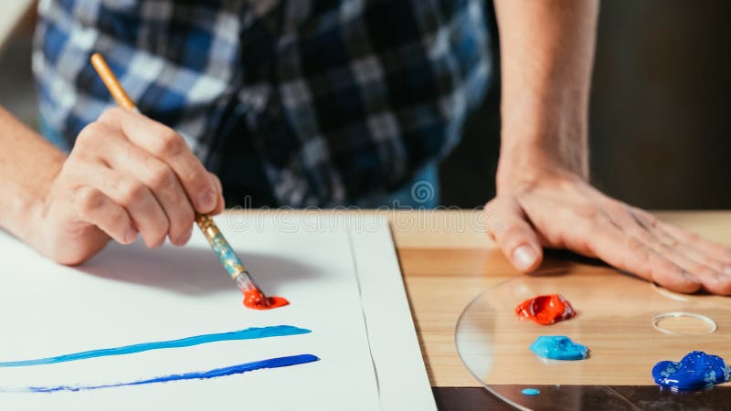 Ζωγραφική ανάπτυξης σχολικής ικανότητας σύγχρονης τέχνης στοκ εικόνες με δικαίωμα ελεύθερης χρήσης Ζωγραφική ανάπτυξης σχολικής ικανότητας σύγχρονης τέχνης στοκ εικόνες με δικαίωμα ελεύθερης χρήσης