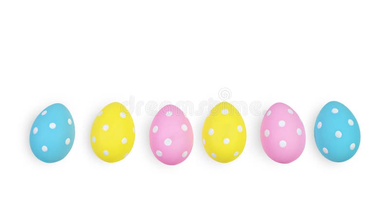 Ζωηρόχρωμα αυγά Πάσχας