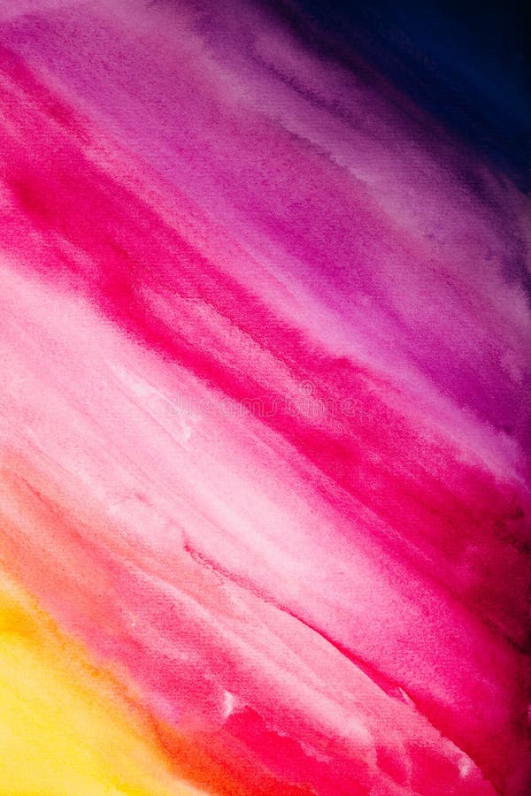 Ζωηρόχρωμο υπόβαθρο watercolor των διαγώνιων κτυπημάτων βουρτσών στοκ φωτογραφία με δικαίωμα ελεύθερης χρήσης Ζωηρόχρωμο υπόβαθρο watercolor των διαγώνιων κτυπημάτων βουρτσών στοκ φωτογραφία με δικαίωμα ελεύθερης χρήσης