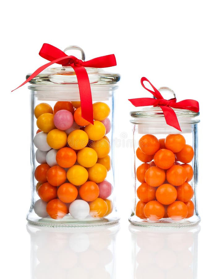 Ζωηρόχρωμο υπόβαθρο ανάμεικτου Gumballs στο βάζο γυαλιού στοκ φωτογραφίες Ζωηρόχρωμο υπόβαθρο ανάμεικτου Gumballs στο βάζο γυαλιού στοκ φωτογραφίες