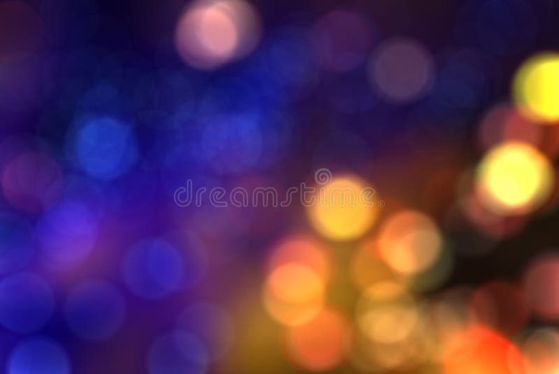 Ζωηρόχρωμο υπόβαθρο θαμπάδων bokeh στοκ φωτογραφία με δικαίωμα ελεύθερης χρήσης