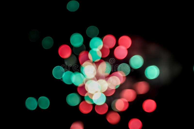 Ζωηρόχρωμο υπόβαθρο μορίων Bokeh έκρηξης πυροτεχνημάτων διανυσματική απεικόνιση Ζωηρόχρωμο υπόβαθρο μορίων Bokeh έκρηξης πυροτεχνημάτων διανυσματική απεικόνιση