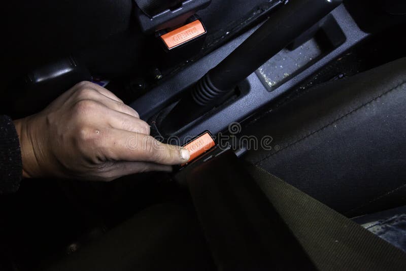 Ζώνη ασφάλειας αυτοκινήτων στοκ εικόνες με δικαίωμα ελεύθερης χρήσης Ζώνη ασφάλειας αυτοκινήτων στοκ εικόνες με δικαίωμα ελεύθερης χρήσης