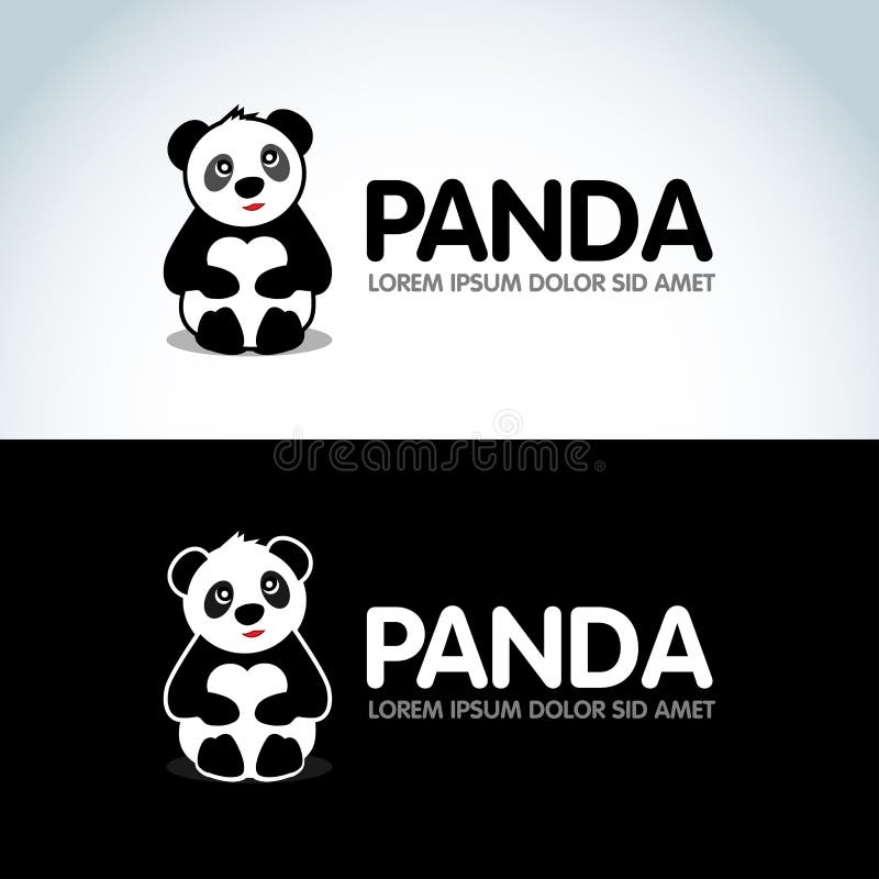 Η Panda αντέχει το πρότυπο σχεδίου λογότυπων σκιαγραφιών Αστείο οκνηρό ζωικό Logotype λογότυπων εικονίδιο έννοιας της Panda ελεύθερη απεικόνιση δικαιώματος Η Panda αντέχει το πρότυπο σχεδίου λογότυπων σκιαγραφιών Αστείο οκνηρό ζωικό Logotype λογότυπων εικονίδιο έννοιας της Panda ελεύθερη απεικόνιση δικαιώματος
