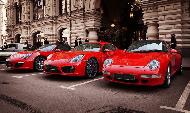 Η Porsche 911 στοκ φωτογραφίες Η Porsche 911 στοκ φωτογραφίες