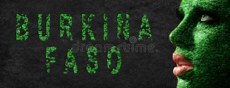 Η Ανάσα της Φύσης Μπουρκίνα Φάσο ελεύθερη απεικόνιση δικαιώματος