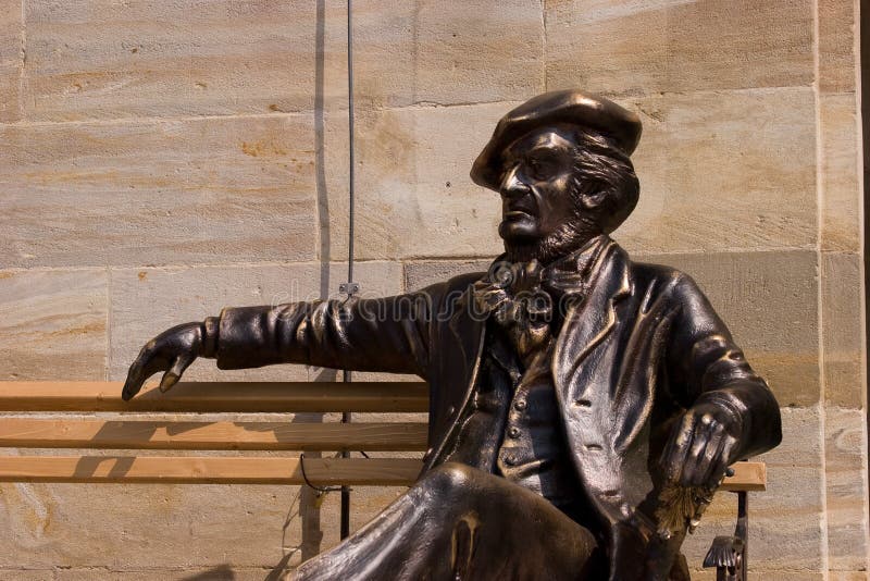 Η βηρυττός γιορτάζει το ιωβηλαίο του Richard Wagner στοκ εικόνα Η βηρυττός γιορτάζει το ιωβηλαίο του Richard Wagner στοκ εικόνα