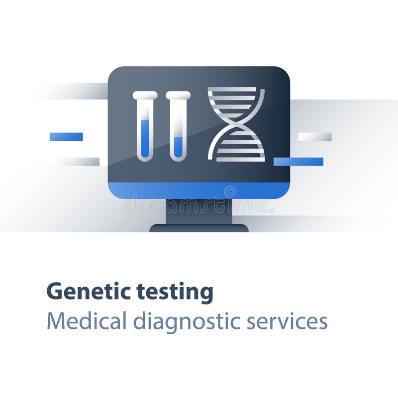 Η γενετική σπείρα, δοκιμή DNA, ιατρική εξέταση, υγειονομική περίθαλψη, γενεαλογικές υπηρεσίες ανάλυσης, προσωποποίησε την έννοια διανυσματική απεικόνιση Η γενετική σπείρα, δοκιμή DNA, ιατρική εξέταση, υγειονομική περίθαλψη, γενεαλογικές υπηρεσίες ανάλυσης, προσωποποίησε την έννοια διανυσματική απεικόνιση