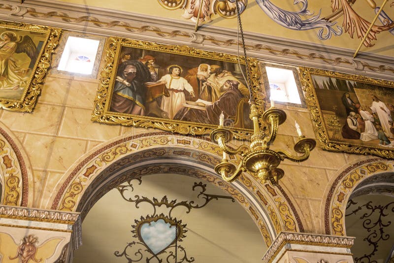 Η εκκλησία κοινοτήτων του SAN Vicente στο νησί της Μαδέρας Πορτογαλία στοκ φωτογραφία με δικαίωμα ελεύθερης χρήσης