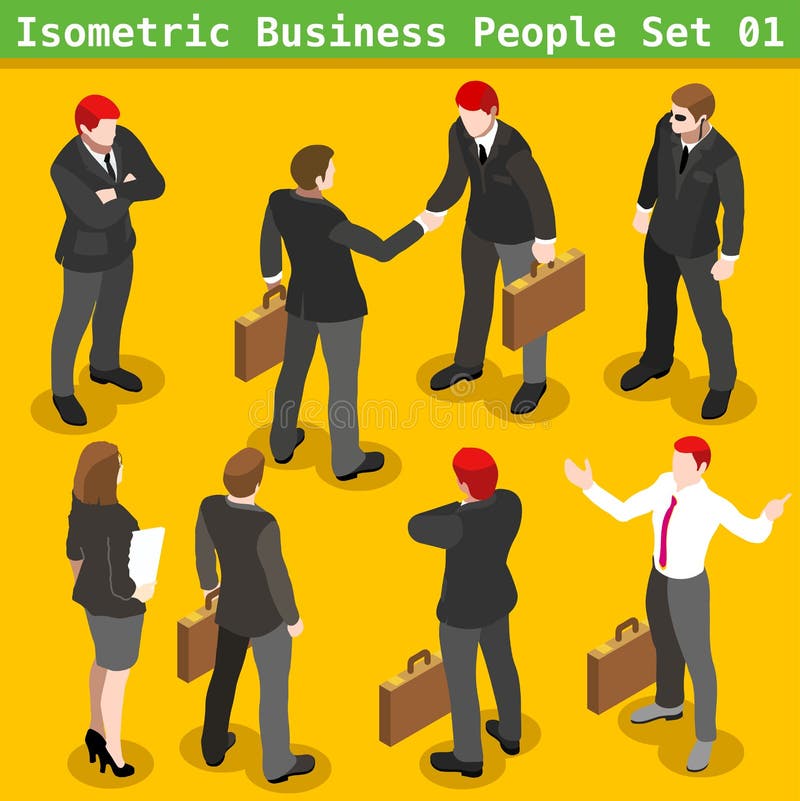 Modern Business Gestures. Corporate Agreement. 3D Flat People Big Icon Set. Businessman and Secretary Realistic Poses. Insights for Presentations or Report Last Slide. Modern Business Gestures. Corporate Agreement. 3D Flat People Big Icon Set. Businessman and Secretary Realistic Poses. Insights for Presentations or Report Last Slide