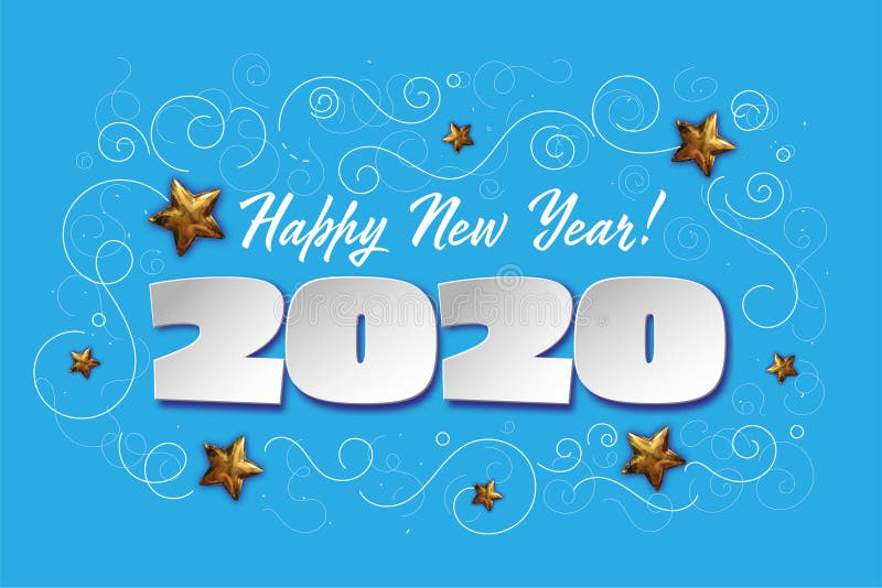Η ευτυχής νέα έννοια έτους του 2020 με το έγγραφο έκοψε την επίδραση και τα τρισδιάστατα ρεαλιστικά χρυσά αστέρια Διανυσματικό σχ ελεύθερη απεικόνιση δικαιώματος Η ευτυχής νέα έννοια έτους του 2020 με το έγγραφο έκοψε την επίδραση και τα τρισδιάστατα ρεαλιστικά χρυσά αστέρια Διανυσματικό σχ ελεύθερη απεικόνιση δικαιώματος