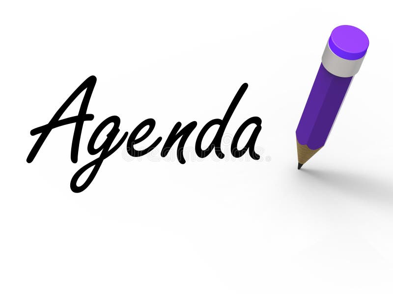 Agenda With Pencil Meaning Written Agendas Schedules or Outlines. Agenda With Pencil Meaning Written Agendas Schedules or Outlines