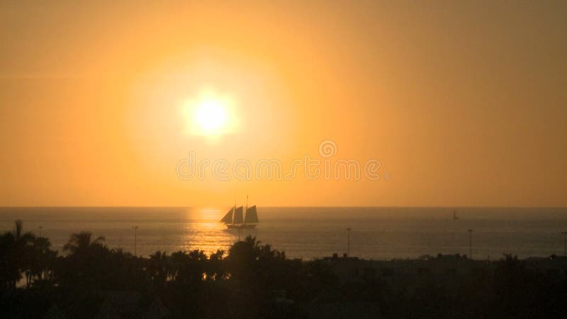 Ηλιοβασίλεμα στη Key West