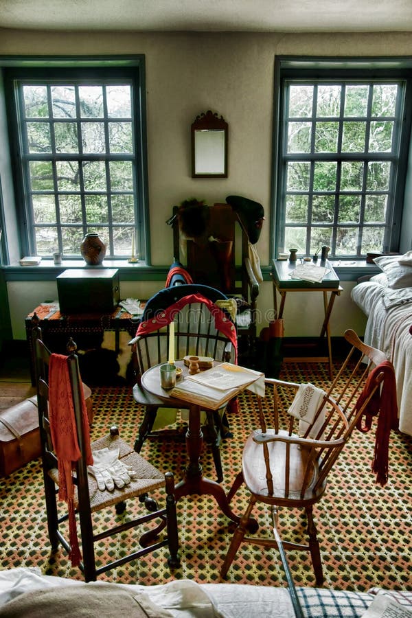 Η κοιλάδα του George Washington σφυρηλατεί την έδρα στρατού στοκ φωτογραφίες