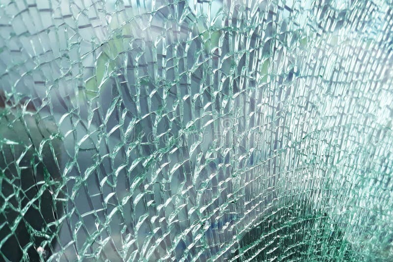 Η λεπτομερής άποψη της σύστασης σπασμένο και το γυαλί παραθύρων αυτοκινήτων στοκ εικόνα Η λεπτομερής άποψη της σύστασης σπασμένο και το γυαλί παραθύρων αυτοκινήτων στοκ εικόνα