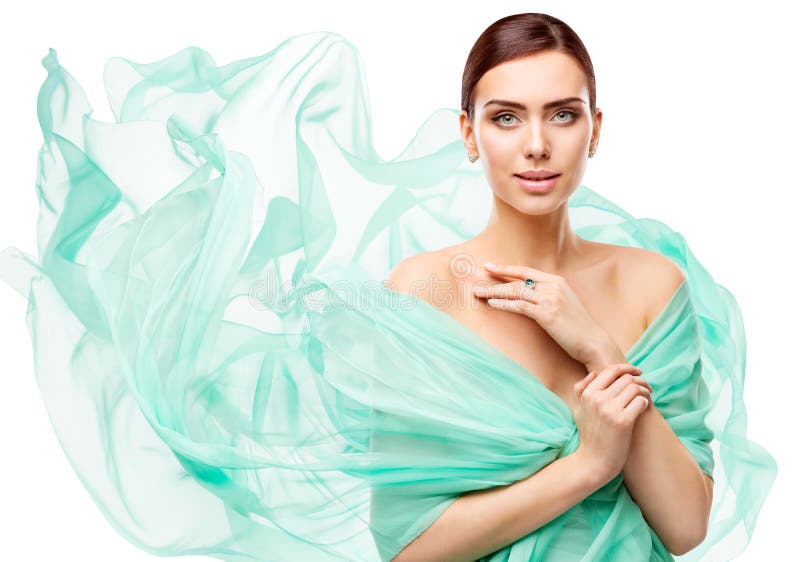 Η ομορφιά Makeup, πρότυπο πρόσωπο γυναικών μόδας αποτελεί, όμορφο κορίτσι στοκ εικόνες