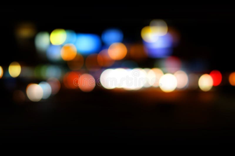 Η περίληψη θόλωσε το ζωηρόχρωμο υπόβαθρο bokeh της πόλης νύχτας στοκ φωτογραφία με δικαίωμα ελεύθερης χρήσης Η περίληψη θόλωσε το ζωηρόχρωμο υπόβαθρο bokeh της πόλης νύχτας στοκ φωτογραφία με δικαίωμα ελεύθερης χρήσης