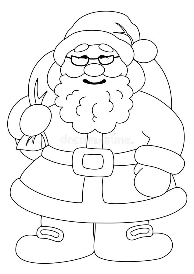 η τσάντα Claus περιγράφει το santa δώ& ελεύθερη απεικόνιση δικαιώματος η τσάντα Claus περιγράφει το santa δώ& ελεύθερη απεικόνιση δικαιώματος