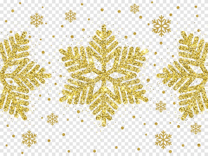 Η χρυσή snowflake Χριστουγέννων διακόσμηση του χρυσού ακτινοβολεί να λάμψει σπινθηρίσματα στο άσπρο διαφανές υπόβαθρο Η διανυσματ ελεύθερη απεικόνιση δικαιώματος Η χρυσή snowflake Χριστουγέννων διακόσμηση του χρυσού ακτινοβολεί να λάμψει σπινθηρίσματα στο άσπρο διαφανές υπόβαθρο Η διανυσματ ελεύθερη απεικόνιση δικαιώματος