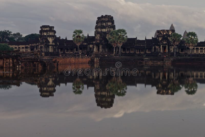 Beautiful sunrise at Ankor Wat, Siem Reap, Cambodia. Beautiful sunrise at Ankor Wat, Siem Reap, Cambodia