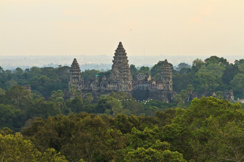 Beautiful sunrise at Ankor Wat, Siem Reap, Cambodia. Beautiful sunrise at Ankor Wat, Siem Reap, Cambodia