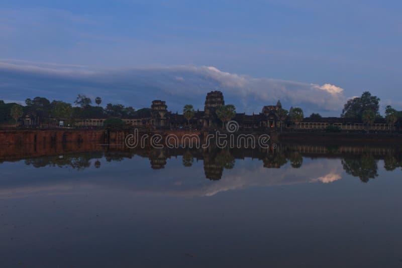 Beautiful sunrise at Ankor Wat, Siem Reap, Cambodia. Beautiful sunrise at Ankor Wat, Siem Reap, Cambodia