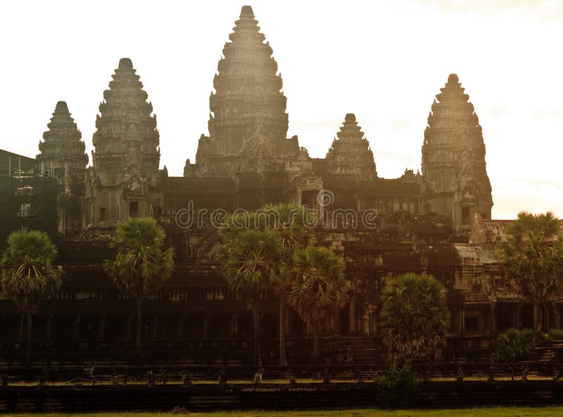 Beautiful sunrise at Ankor Wat, Siem Reap, Cambodia. Beautiful sunrise at Ankor Wat, Siem Reap, Cambodia