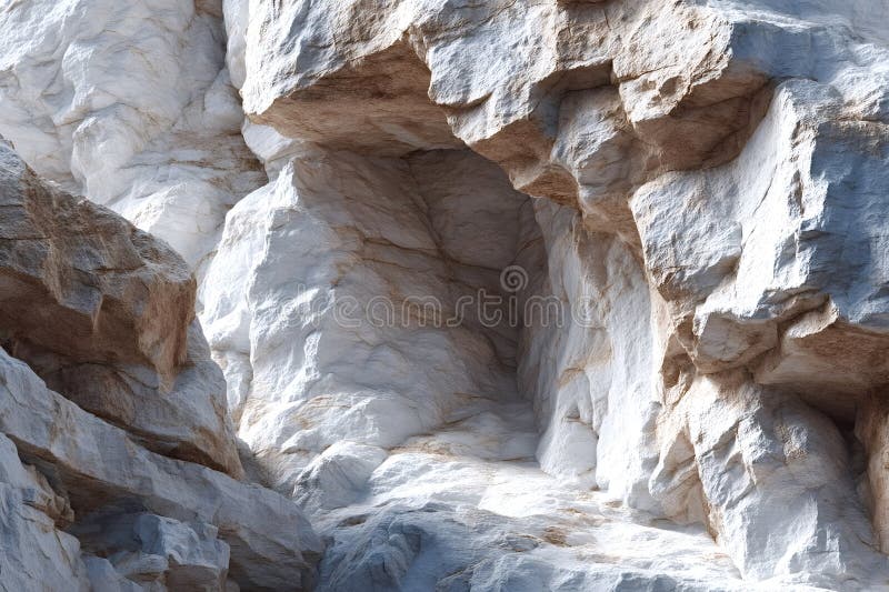 Ηλιακό φως που εισέρχεται στο στενό λευκό ροκ φαράγγι άνοιγμα στοκ φωτογραφία με δικαίωμα ελεύθερης χρήσης