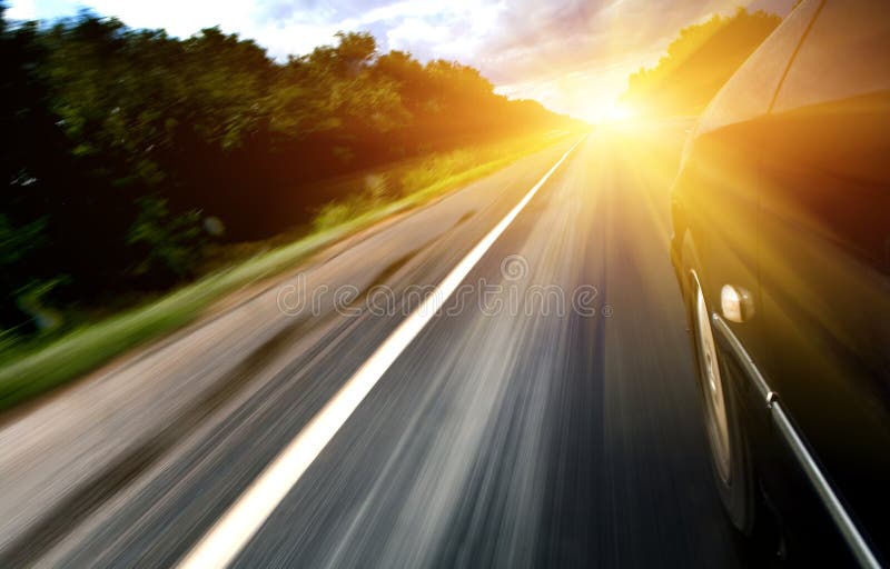 ηλιοφάνεια εθνικών οδών στοκ εικόνα ηλιοφάνεια εθνικών οδών στοκ εικόνα