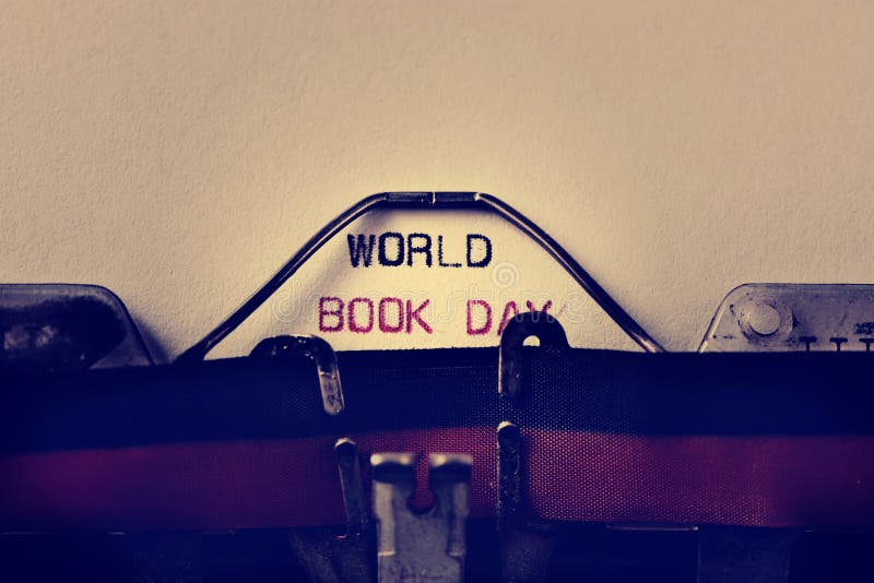 Ημέρα παγκόσμιων βιβλίων γραφομηχανών και κειμένων