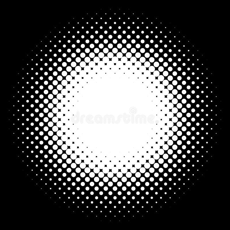 Halftone element. Abstract geometric graphic with half-tone pattern - Royalty free vector illustration. Halftone element. Abstract geometric graphic with half-tone pattern - Royalty free vector illustration