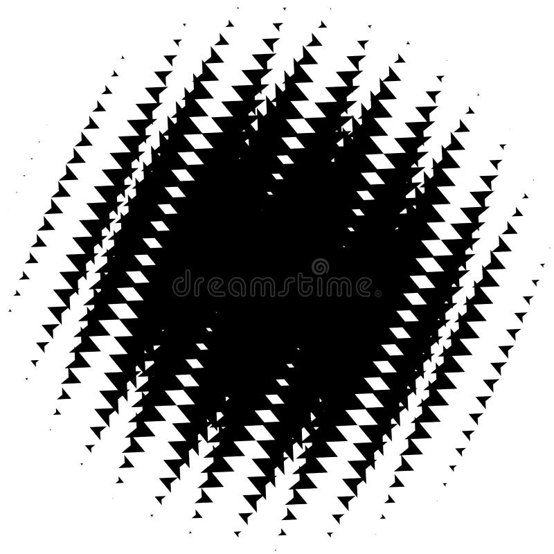 Halftone element. Abstract geometric graphic with half-tone pattern - Royalty free vector illustration. Halftone element. Abstract geometric graphic with half-tone pattern - Royalty free vector illustration