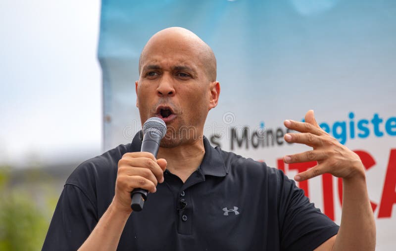 Ηνωμένες Πολιτείες γερουσιαστής Cory Booker στοκ φωτογραφία με δικαίωμα ελεύθερης χρήσης Ηνωμένες Πολιτείες γερουσιαστής Cory Booker στοκ φωτογραφία με δικαίωμα ελεύθερης χρήσης