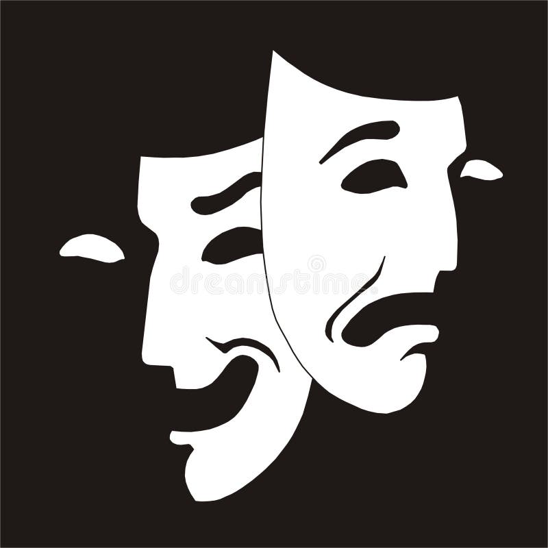 θέατρο διανυσματική απεικόνιση θέατρο διανυσματική απεικόνιση