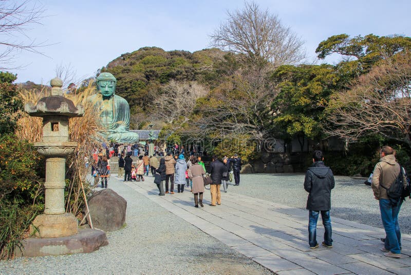 Θέες Kamakura στοκ εικόνα με δικαίωμα ελεύθερης χρήσης Θέες Kamakura στοκ εικόνα με δικαίωμα ελεύθερης χρήσης