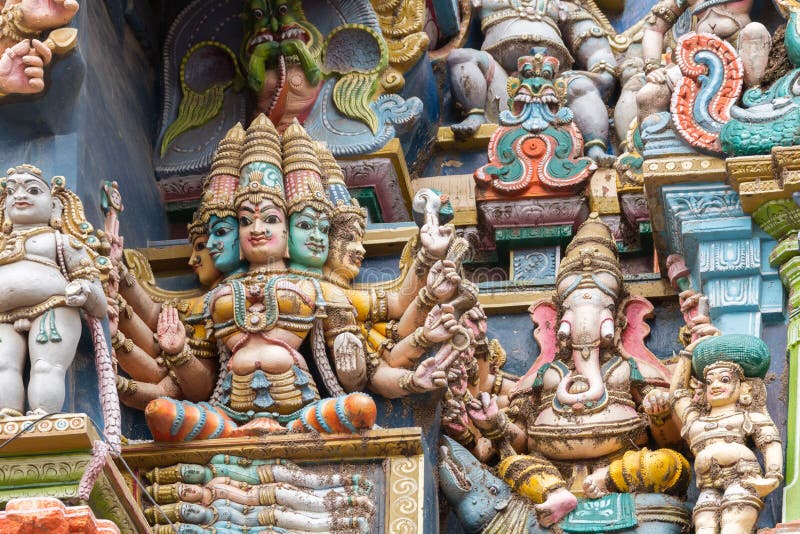 Θεά Gayatri και τα τέσσερα Vedas στοκ εικόνες Θεά Gayatri και τα τέσσερα Vedas στοκ εικόνες