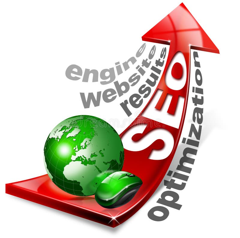θετικό κόκκινο seo βελών θετικό κόκκινο seo βελών