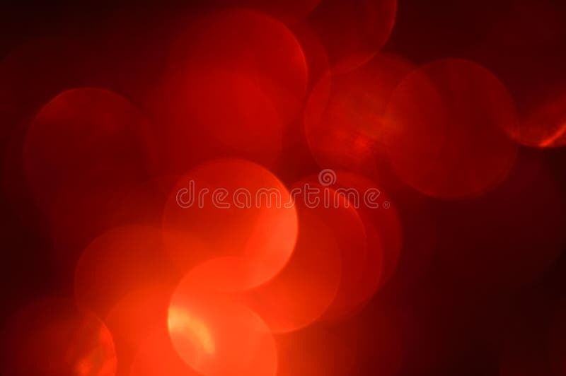 Θολωμένος, bokeh υπόβαθρο κόκκινων φώτων. Αφηρημένα σπινθηρίσματα στοκ φωτογραφίες με δικαίωμα ελεύθερης χρήσης