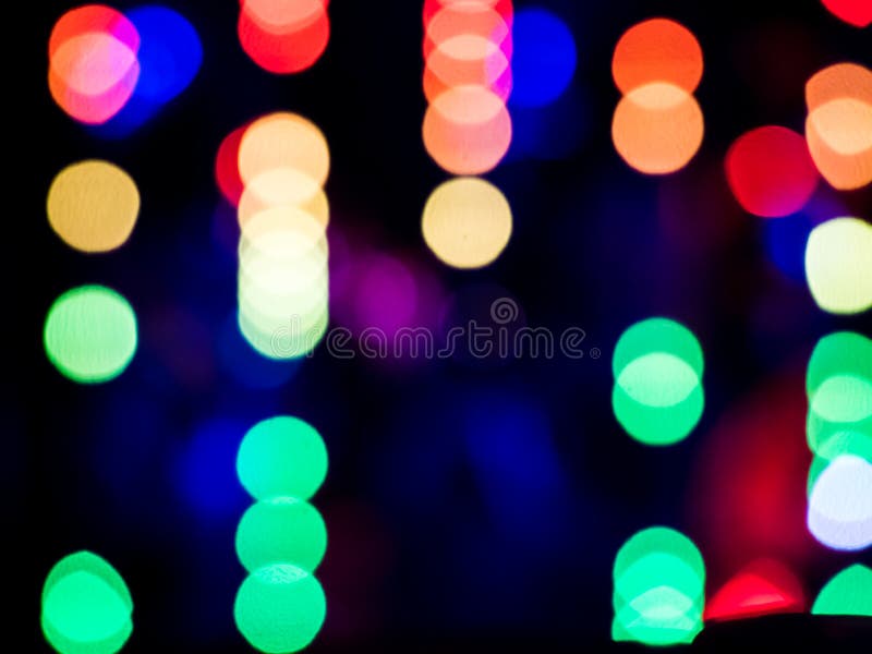 Θολωμένα χρώμα bokeh φω'τα νέου στοκ εικόνα με δικαίωμα ελεύθερης χρήσης Θολωμένα χρώμα bokeh φω'τα νέου στοκ εικόνα με δικαίωμα ελεύθερης χρήσης