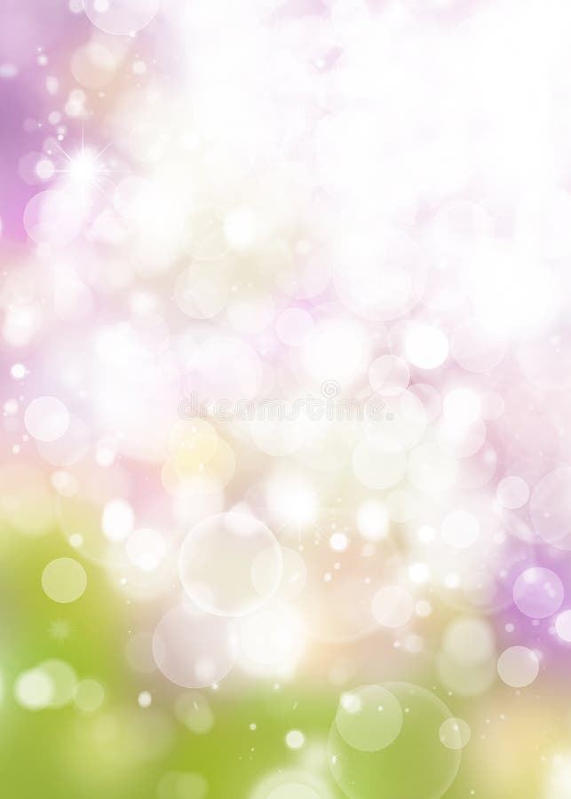 Θολωμένο άνοιξη υπόβαθρο ουράνιων τόξων bokeh, άσπροι κύκλοι, πράσινοι, π διανυσματική απεικόνιση Θολωμένο άνοιξη υπόβαθρο ουράνιων τόξων bokeh, άσπροι κύκλοι, πράσινοι, π διανυσματική απεικόνιση