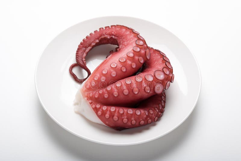 Ιαπωνικό Sashimi - χταπόδι Tako στοκ φωτογραφία Ιαπωνικό Sashimi - χταπόδι Tako στοκ φωτογραφία